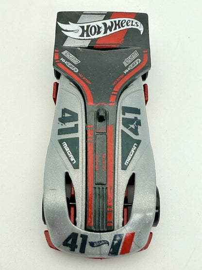 Rollin' Solo Hot Wheels Srebrny 1:64 – zdjęcie 3