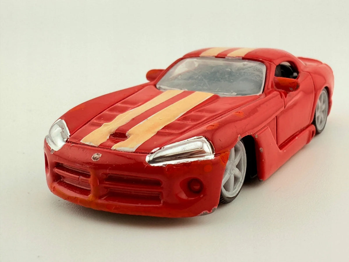 Dodge Viper Srt10 Bburago 2016 Czerwony 1:64 – zdjęcie 3