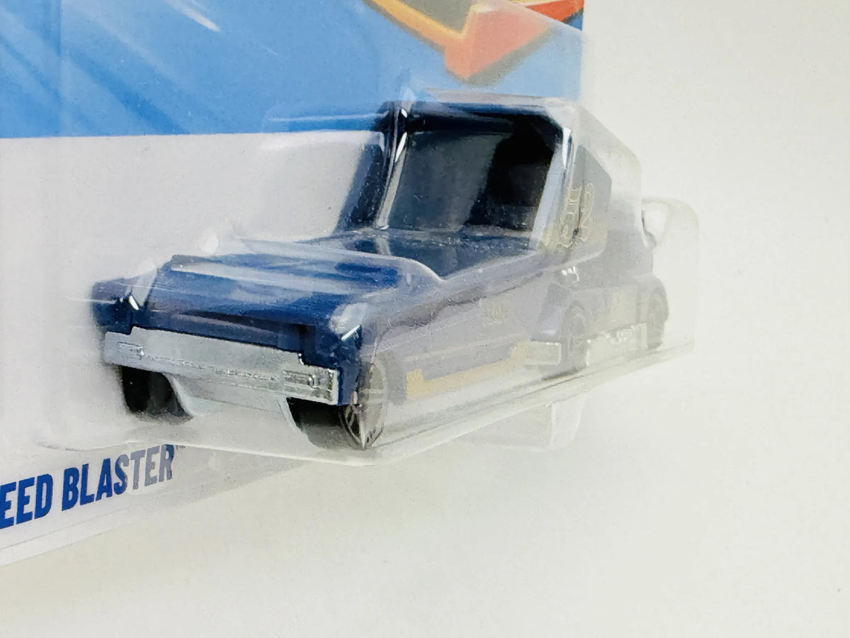 Speed Blaster Hot Wheels 2025 1:64 52 Blister Niebieski – zdjęcie 3