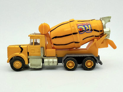 Betoniarka Kentoys 1980 Żółty 1:43 – zdjęcie 3