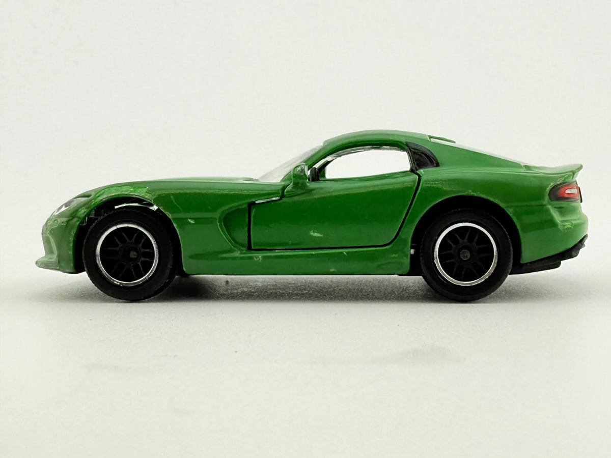 Dodge Viper Majorette Zielony 1:60 – zdjęcie 3