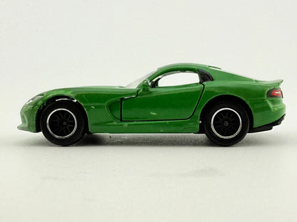 Dodge Viper Majorette Zielony 1:60 – zdjęcie 3
