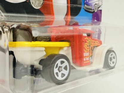 Gotta Go Hot Wheels 2025 HW Designed By 1:64 Blister Biały – zdjęcie 3