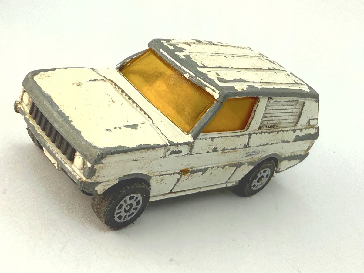 Range Rover Corgi Juniors Corgi '80 Biały 1:64 Made in Gt Britain – zdjęcie 3