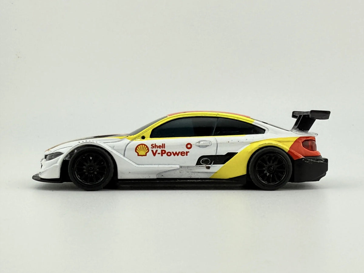 BMW M4 MOTORSPORT, Shell V-Pover BrandBase Die cast FCB1520, 1:36 Resoraki – zdjęcie 3