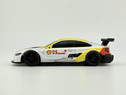 BMW M4 MOTORSPORT, Shell V-Pover BrandBase Die cast FCB1520, 1:36 Resoraki – zdjęcie 3