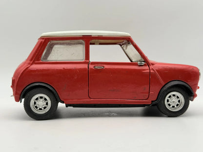 MINI COOPER VINTAGE MODEL (18 CM) Schuco Czerwony 1:16 – zdjęcie 3