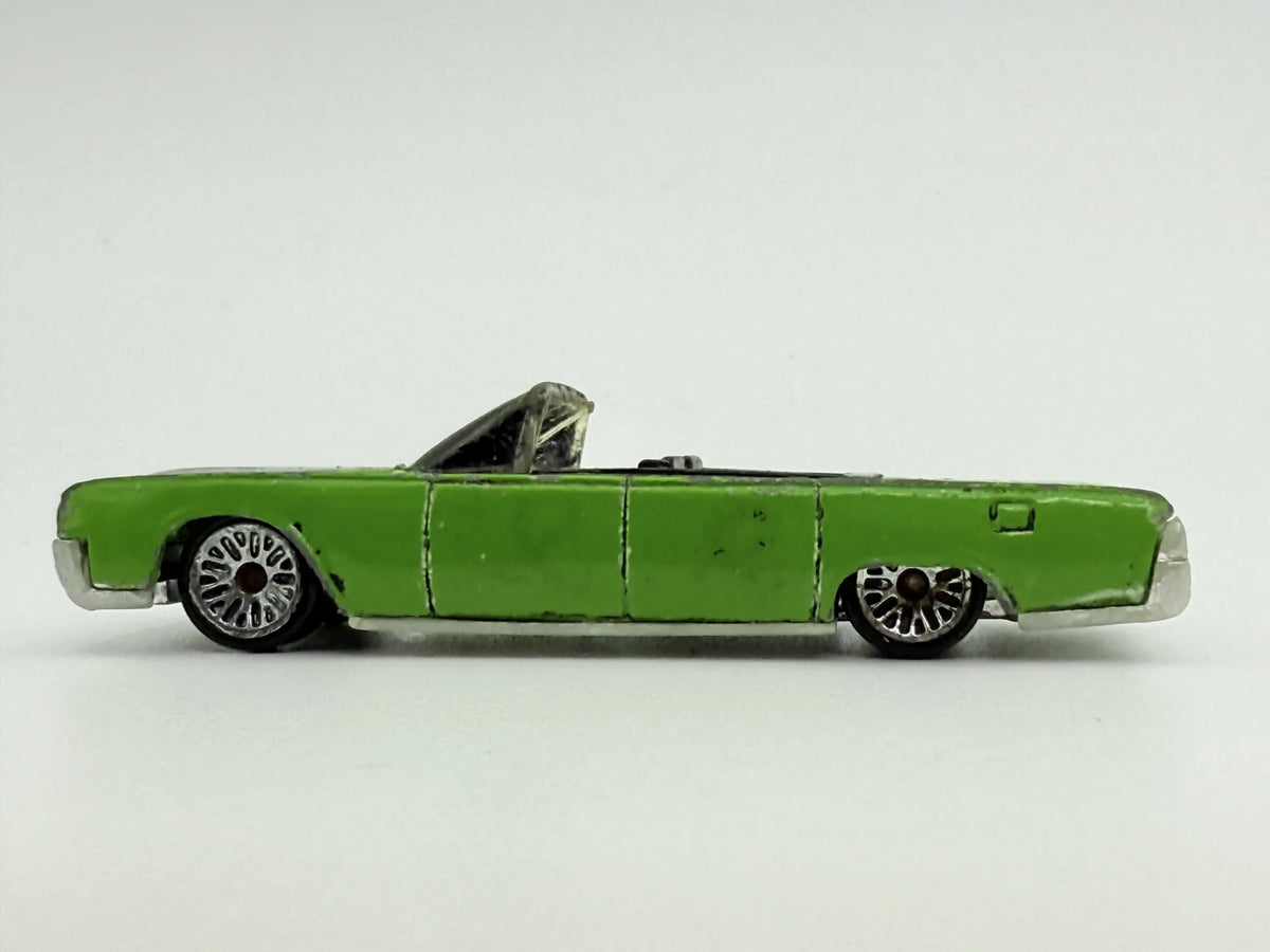 '64 Lincoln Continental, Kabriolet, Hot Wheels 1999, die cast, 1:64 – zdjęcie 3