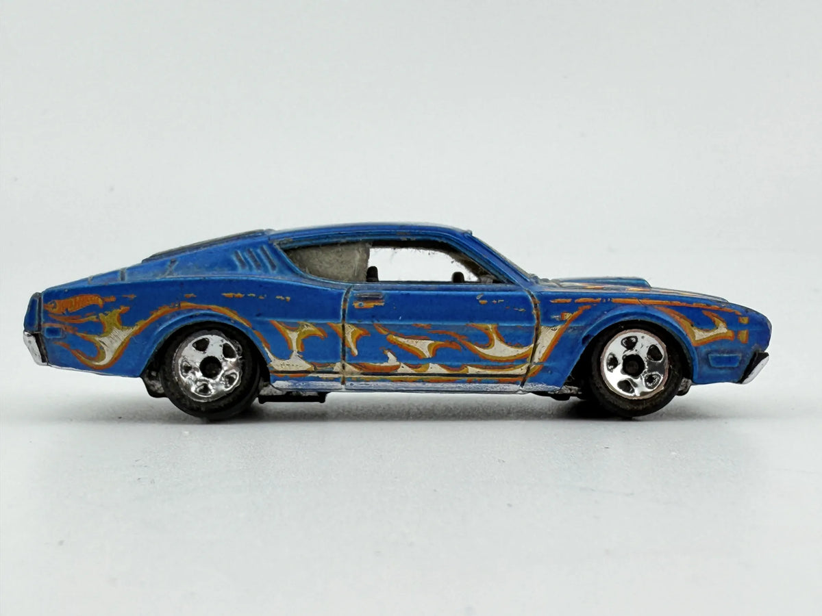 '69 MERCURY CYCLONE, Hot Wheels, Die cast, Niebieski, 1:64, Resoraki – zdjęcie 3