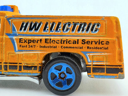 Hw Electric Hot Wheels 1974 Pomarańczowy 1:64 – zdjęcie 3