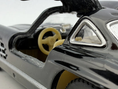 1954 MERCEDES-BENZ 300SL, Kinsmart, Die cast KT5346, Czarny, 1:33, Resoraki – zdjęcie 3