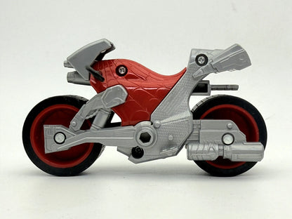MOTOCYKL SPIDER-MAN'a Web Cycle, Marvel, Hasbro, No. 82651, Czerwony, 1:43 – zdjęcie 3