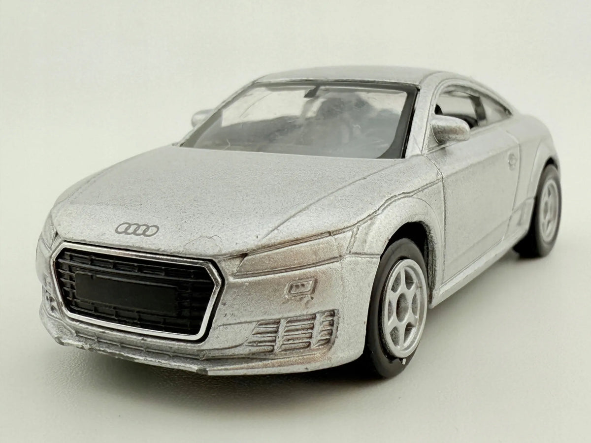 Tt Coupe Audi Srebrny 1:64 – zdjęcie 3