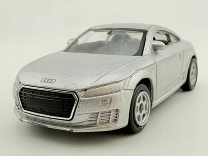 Tt Coupe Audi Srebrny 1:64 – zdjęcie 3