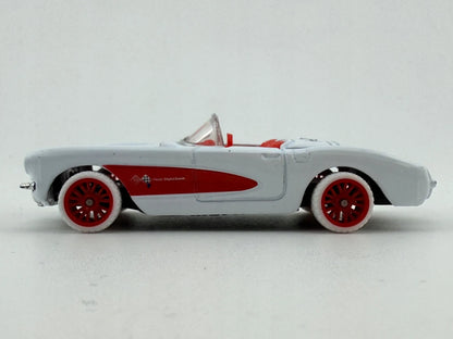 1957 Corvette Welly Biały – zdjęcie 3