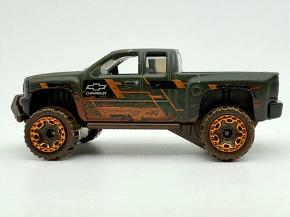 Chevrolet Chevy Silverado, Hot Wheels, die cast resoraki – zdjęcie 3