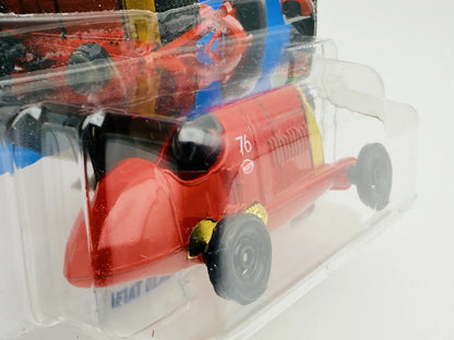 Fiat S76 Hot Wheels 2026 Drop Tops 1:64 76 Blister Czerwony – zdjęcie 3