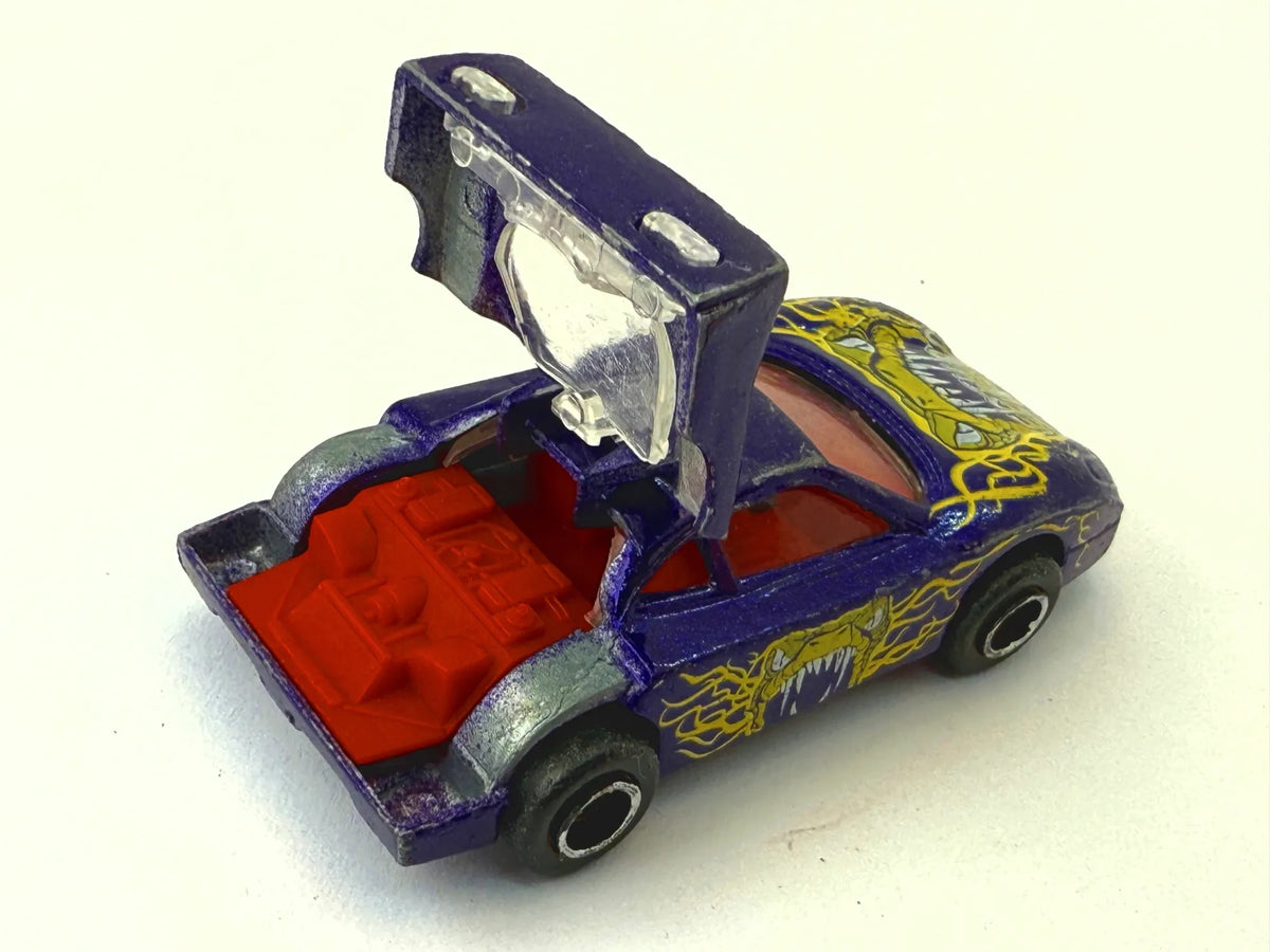 Gt Proto Monsters Majorette '80 Fiole 1:64 Made in France Repitolor 2xMetal – zdjęcie 3