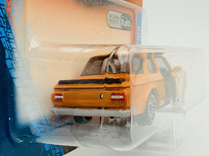 BMW 2002 Turbo Dickie Toys 2026 1:64 Blister Pomarańczowy – zdjęcie 3