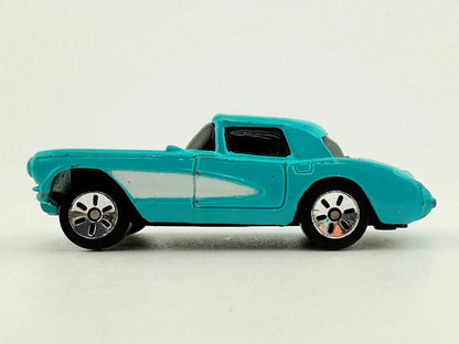 '57 Chevrolet Corvette Maisto Turkusowy 1:64 – zdjęcie 3
