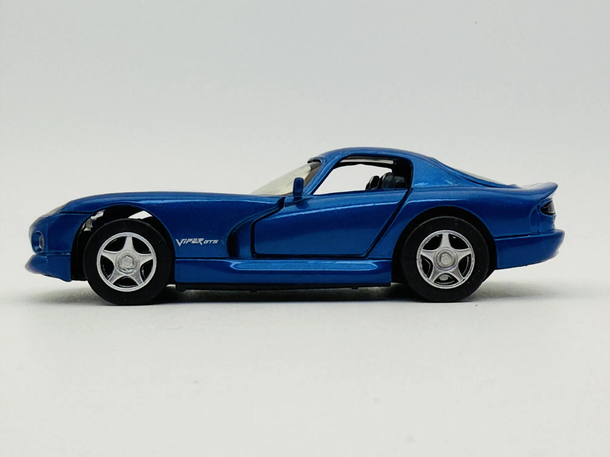 Dodge Viper Gts Speedy Power 1:36 Luzak Niebieski – zdjęcie 3