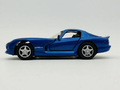Dodge Viper Gts Speedy Power 1:36 Luzak Niebieski – zdjęcie 3
