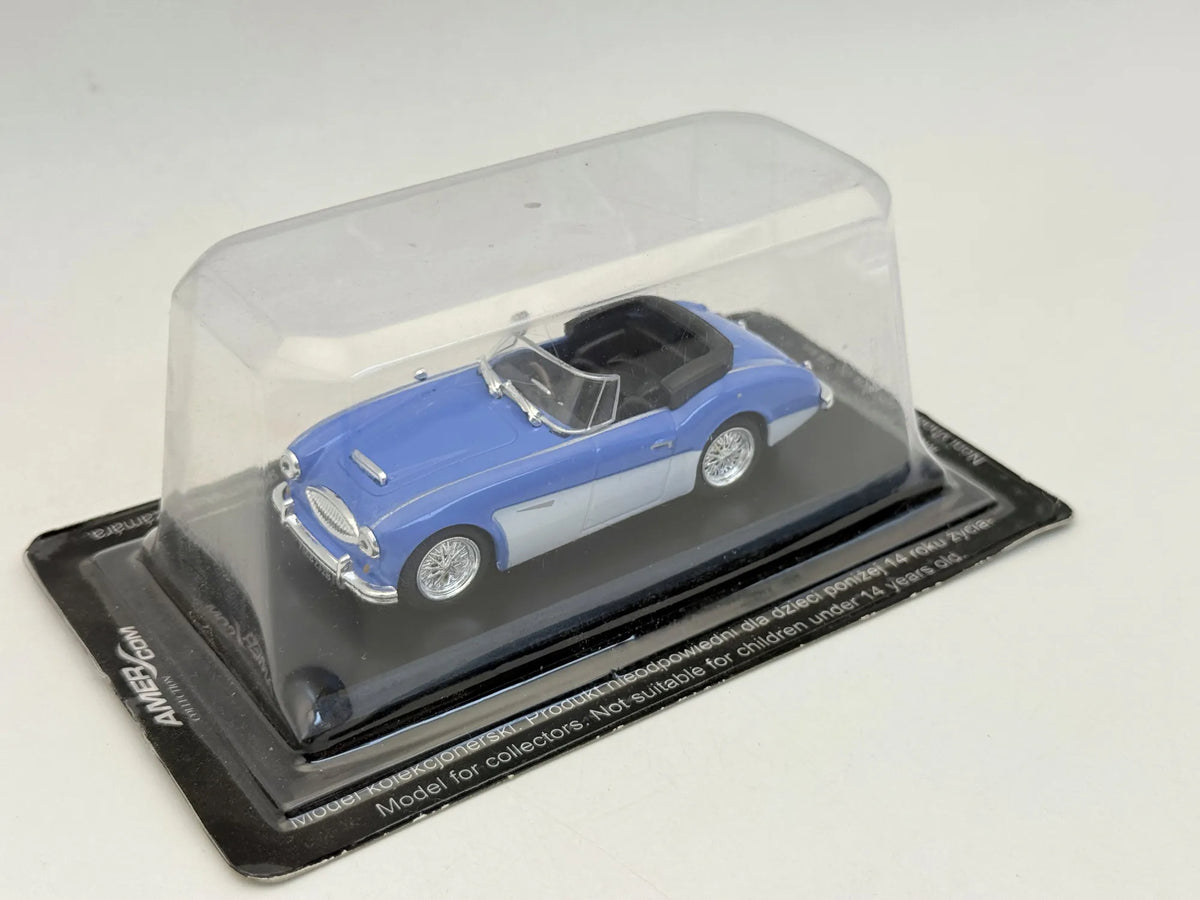 AUSTIN-HEALEY 3000 MK III (1964) AmerCom Niebieski 1:43 – zdjęcie 3