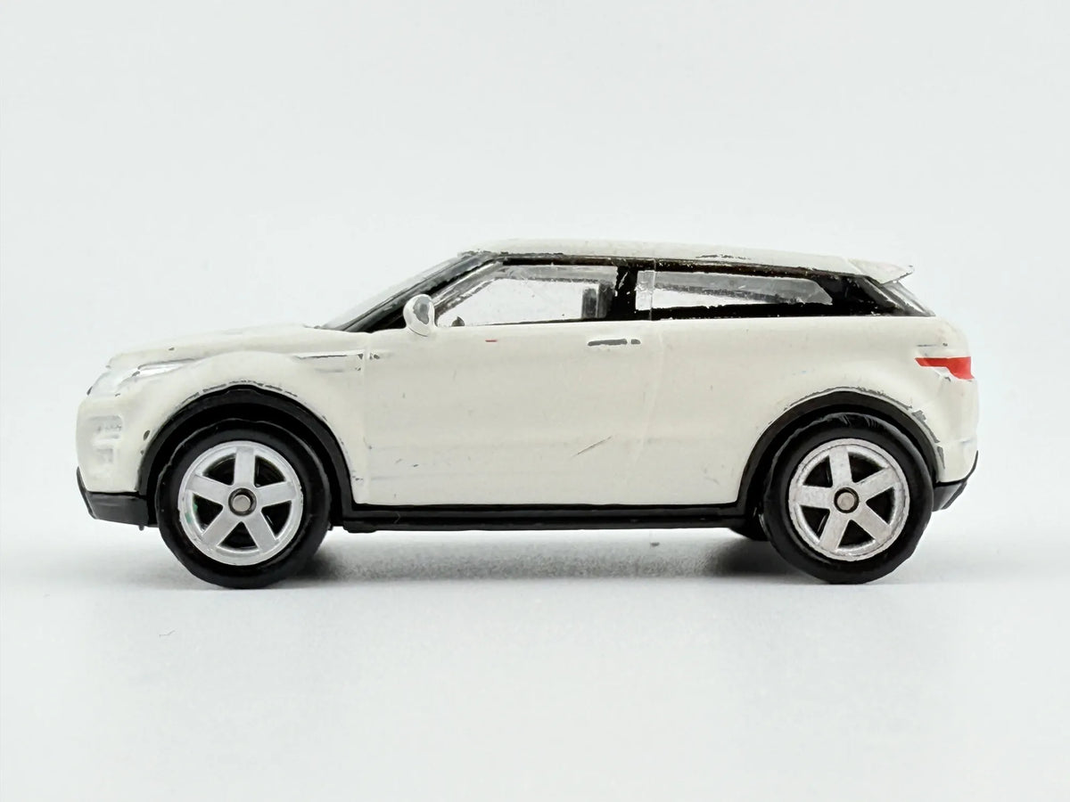 LAND ROVER RANGE ROVER EVOQUE, Welly, Die cast 52387, Biały, 1:64, Resoraki – zdjęcie 3