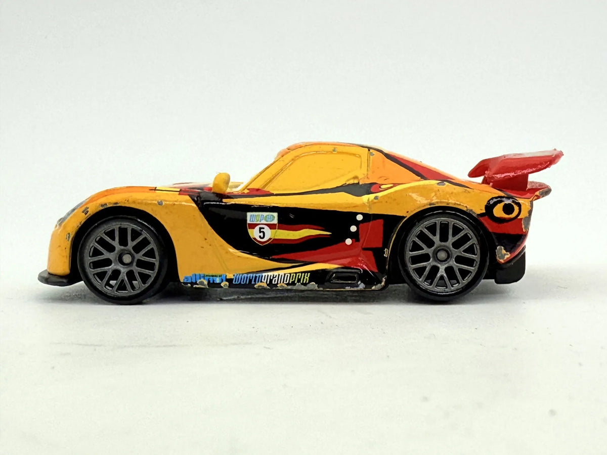 Fixer, Mattel, Autka Disney Pixar, resoraki, die cast, 1:60 – zdjęcie 3
