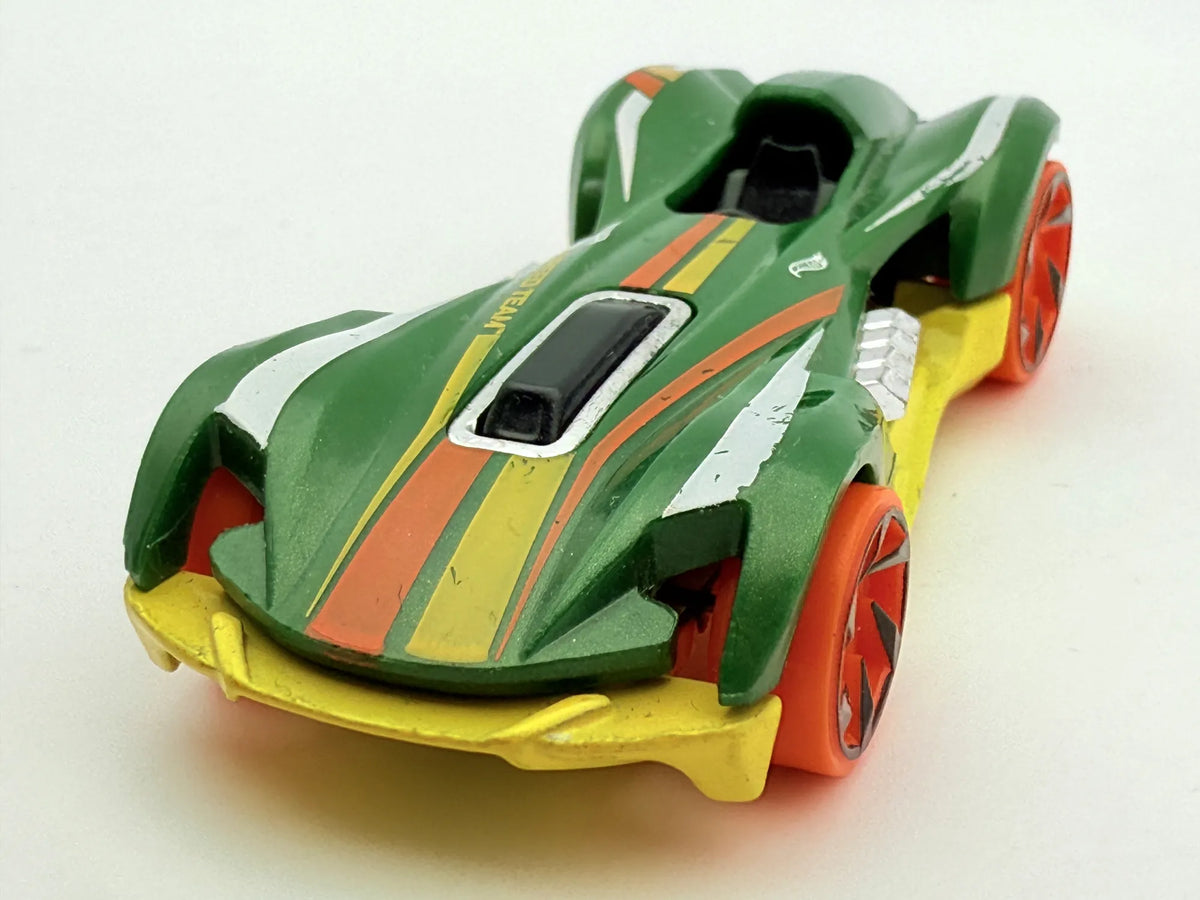 Roadster Bite Hot Wheels Zielony 1:64 – zdjęcie 3