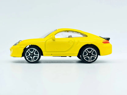 PORSCHE 911 Żółty 1:72 – zdjęcie 3