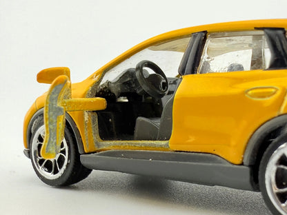 Audi Q4 E-Tron Majorette Żółty 1:62 – zdjęcie 3