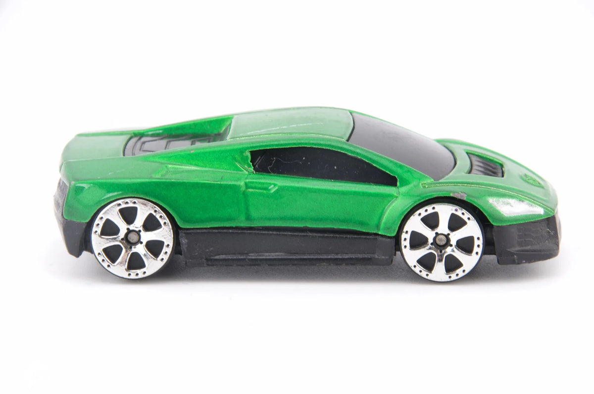 Sportowy Coupe Motor Max Zielony 1:64 – zdjęcie 3
