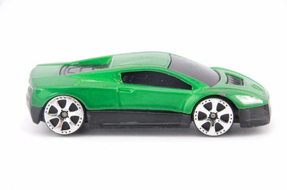 Sportowy Coupe Motor Max Zielony 1:64 – zdjęcie 3