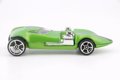 Twin Mill Hot Wheels Zielony 1:64 – zdjęcie 3