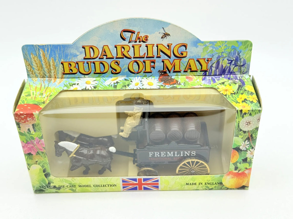 Fremlins Traditional Beers Wagon TH Lledo Czarny 1:50 Made in England – zdjęcie 3