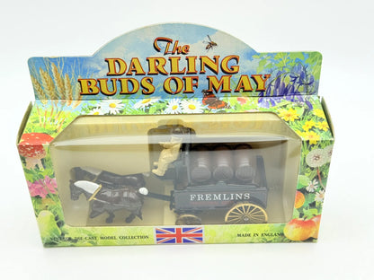 Fremlins Traditional Beers Wagon TH Lledo Czarny 1:50 Made in England – zdjęcie 3
