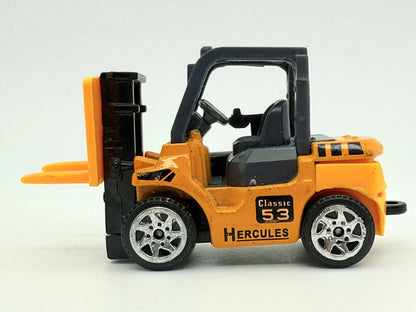 Wózek Widłowy Classic 54 HERCULES, Resoraki, Die cast, 1:60 – zdjęcie 3