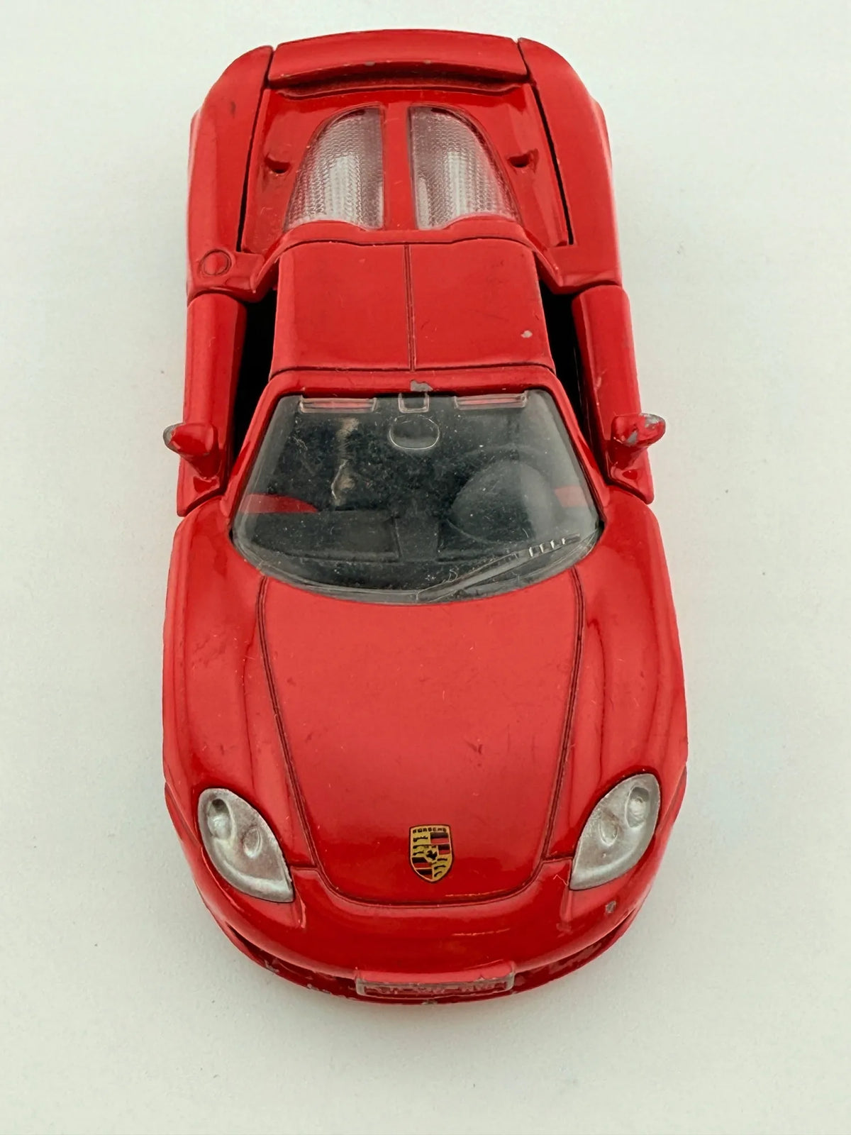Porsche Carrera Gt SIKU Czerwony 1:55 – zdjęcie 3