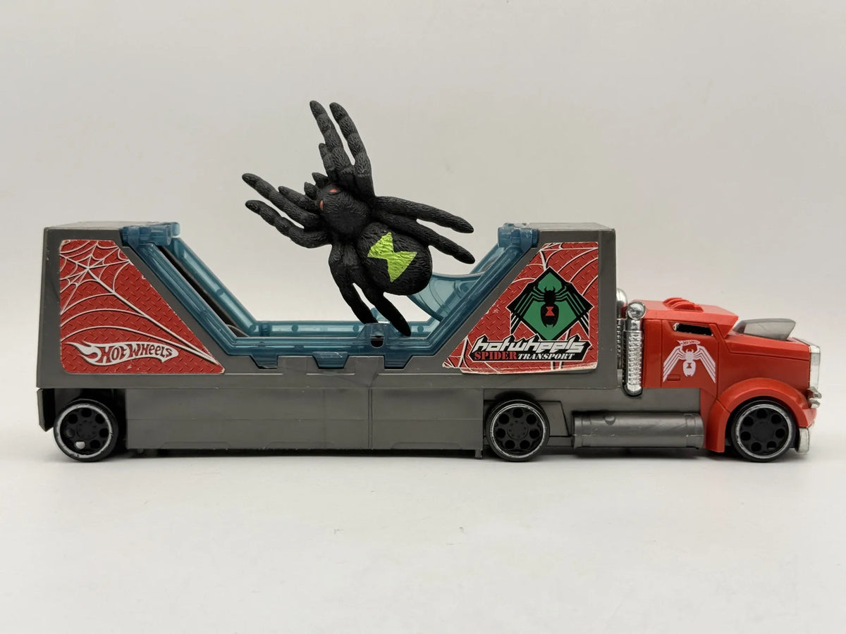 SPIDER TRANSPORT, Hot Wheels, Die cast, Kabina:, 1:43 (29 cm), Resoraki – zdjęcie 3