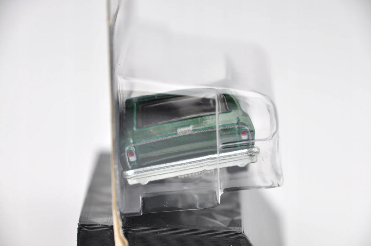 '64 Chevy Nova Wagon Hot Wheels 2023 Zielony 1:64 Chase 2xMetal – zdjęcie 3