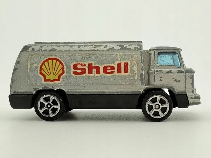 Ciężarówka Petrol Tanker Corgi Juniors Policja Corgi Srebrny Made in Gt – zdjęcie 3