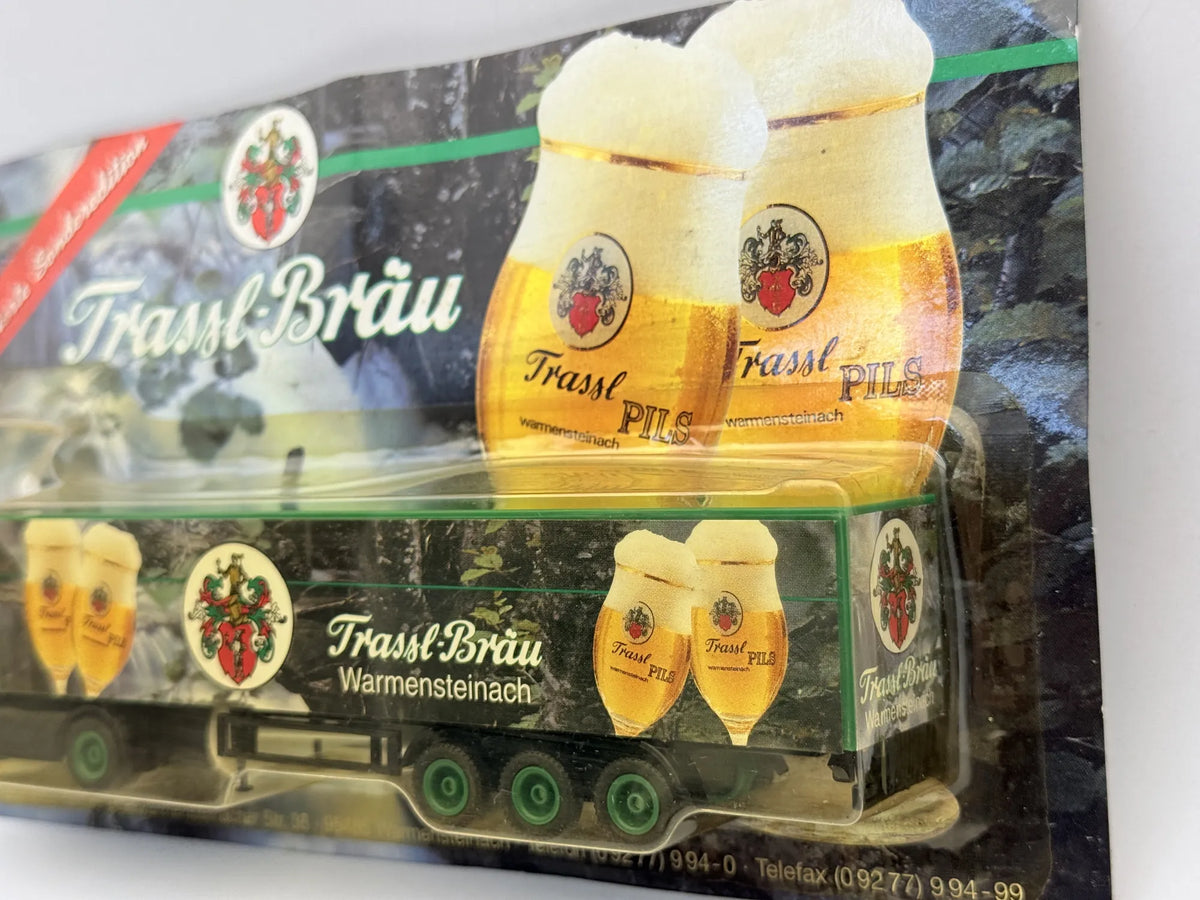 MAN Grell 1:87 Ciężarówka Trassl-Bräu Luzak Biały – zdjęcie 3