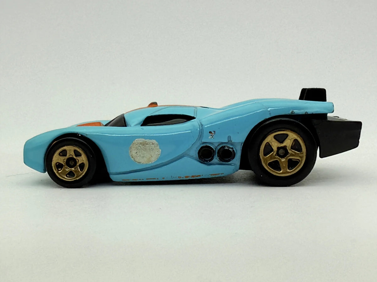 Prototype H-24 Hot Wheels Błękitny 1:64 – zdjęcie 3