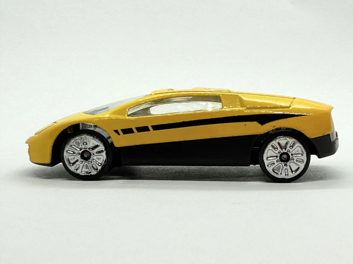 Lamborghini Countach Żółty 1:60 – zdjęcie 3