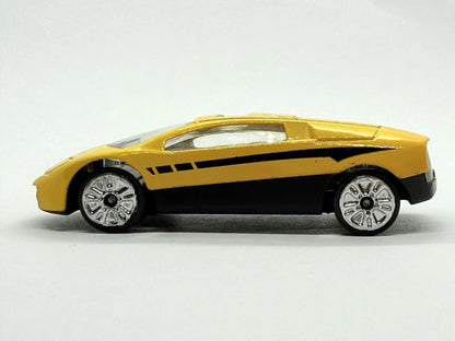 Lamborghini Countach Żółty 1:60 – zdjęcie 3