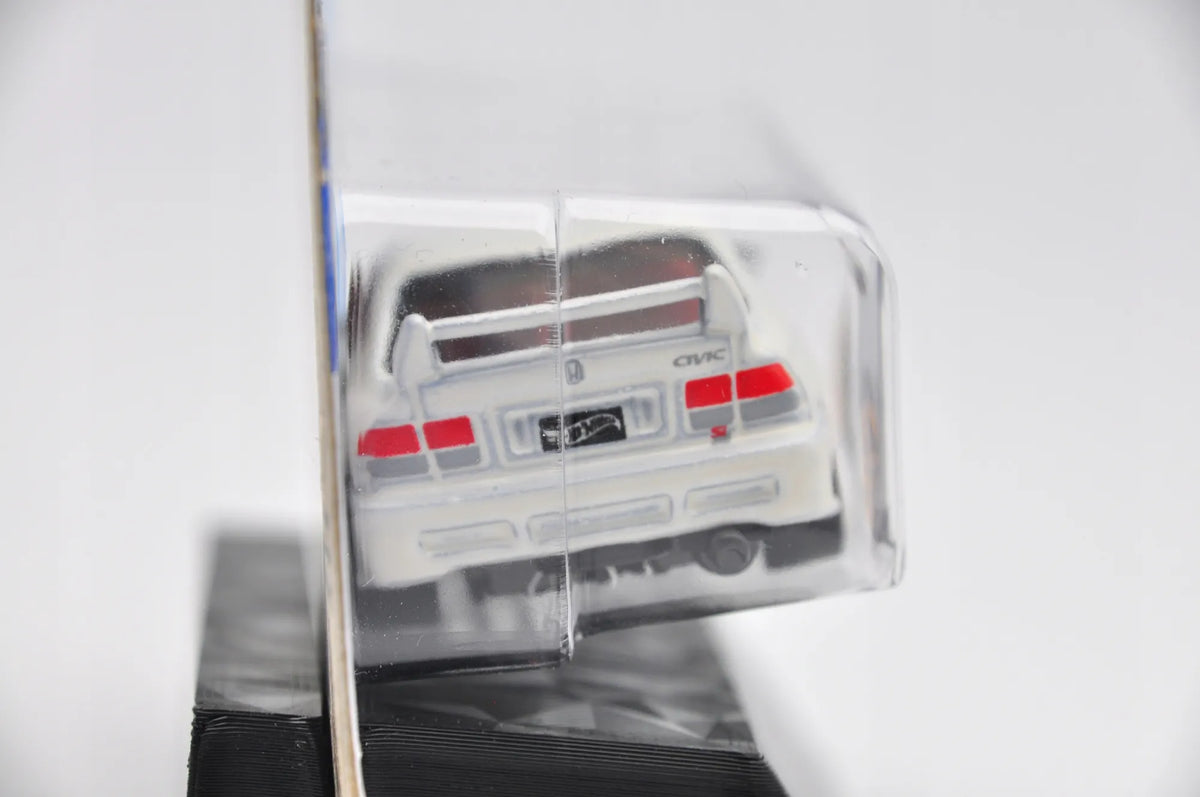 Honda Civic Si Hot Wheels 2024 Biały 1:64 – zdjęcie 3