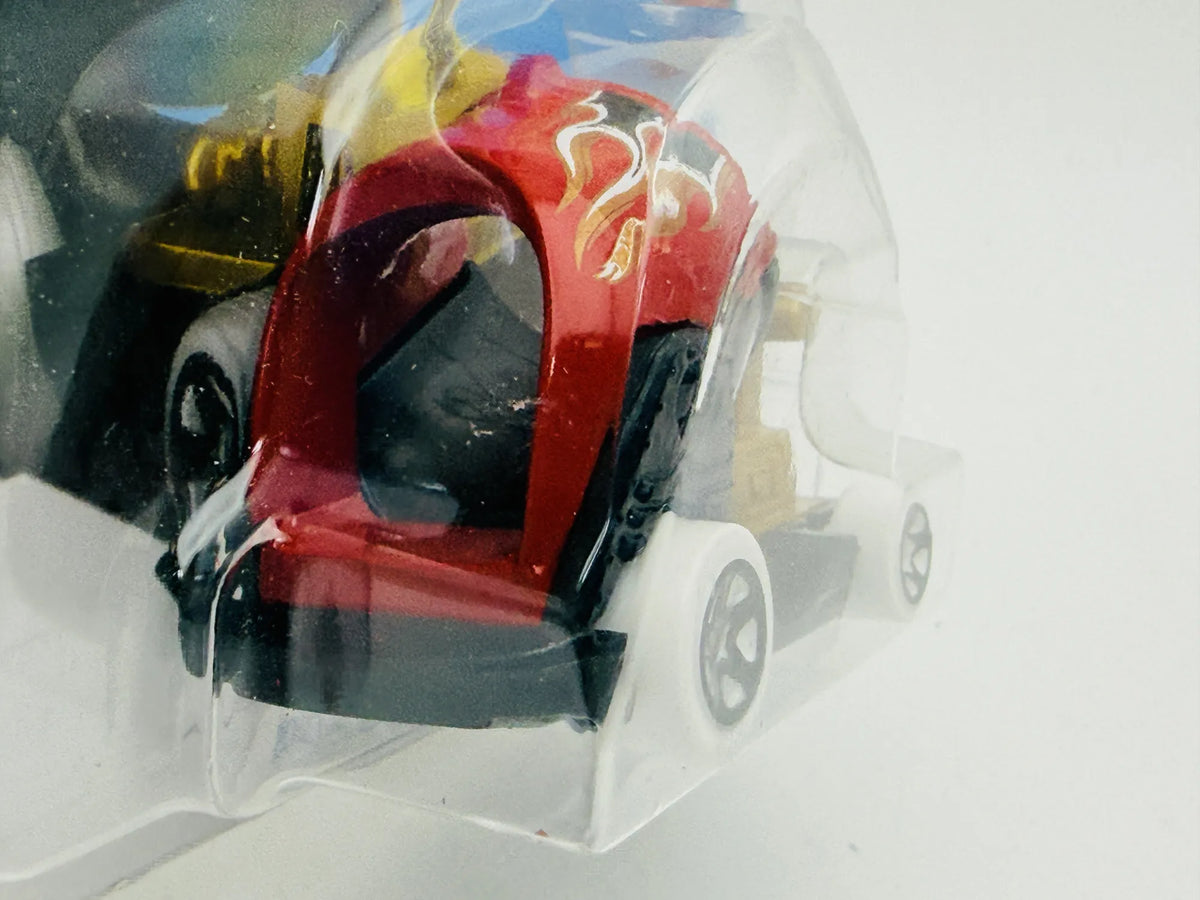 Boom Car Hot Wheels 2024 HW RACE DAY 1:64 Blister Czarny – zdjęcie 3