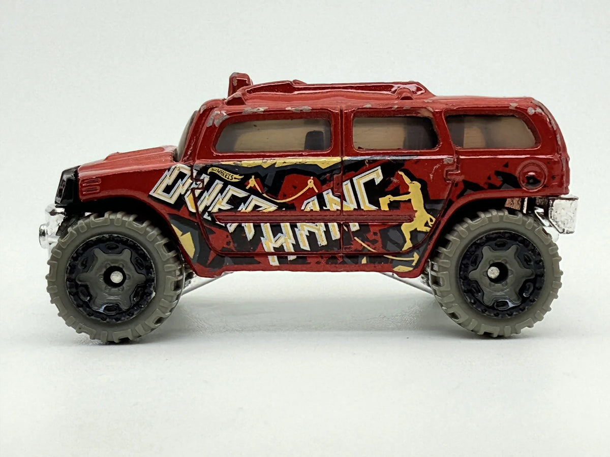 Rockster Hot Wheels Czerwony 1:64 – zdjęcie 3