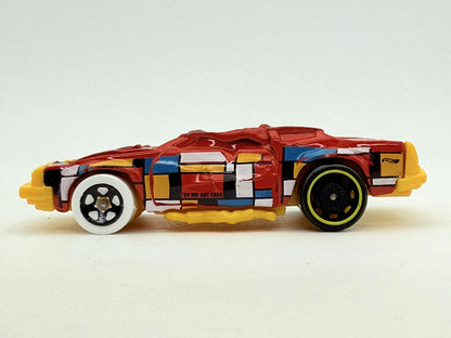 Speed Bump Hot Wheels Czerwony, 1:64 – zdjęcie 3